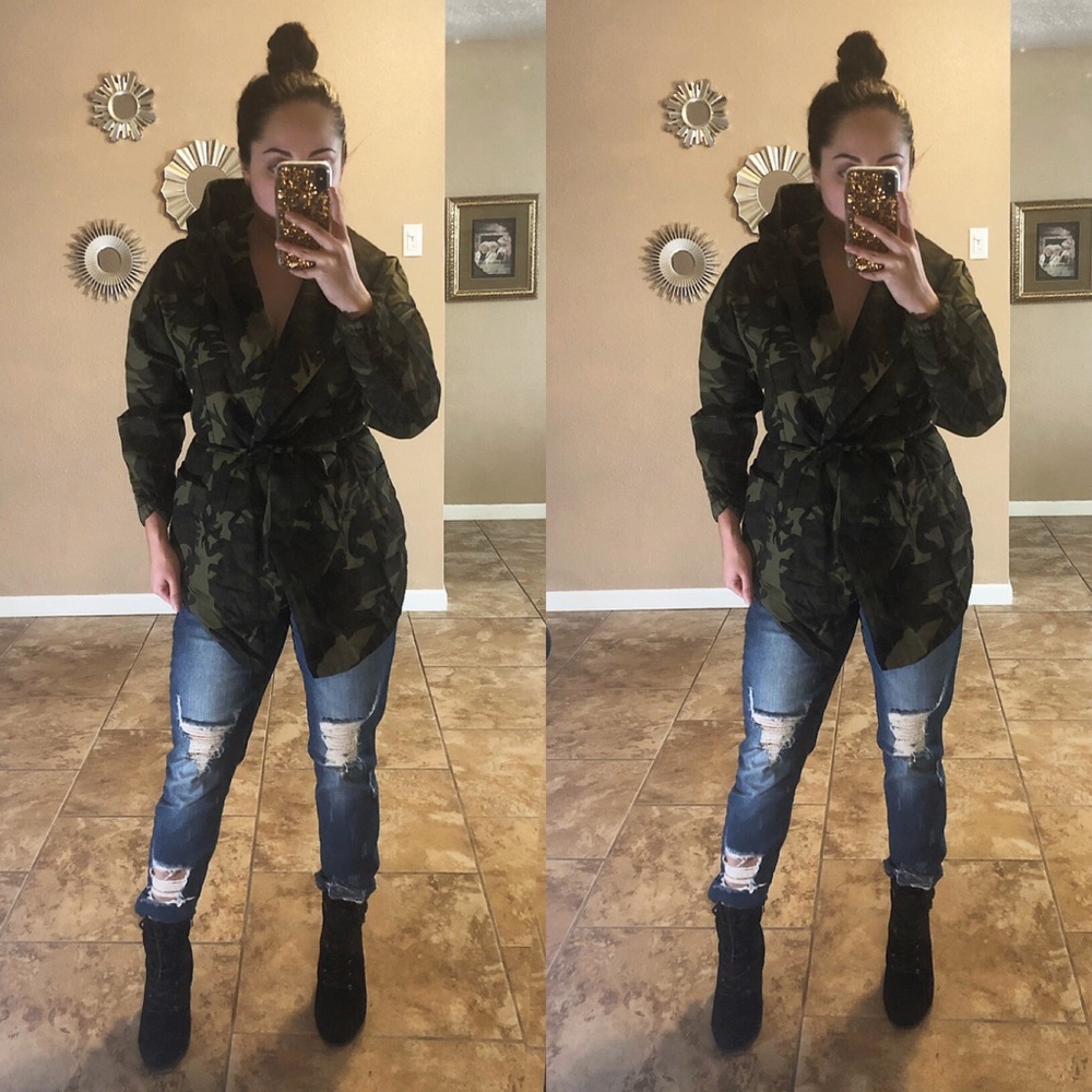 COPY - Cute Camo jacket